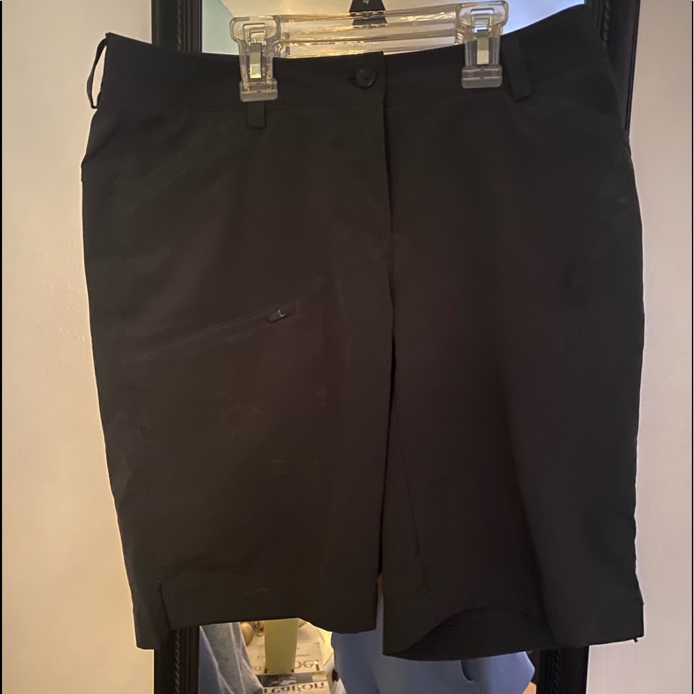 Womens Grey Shorts